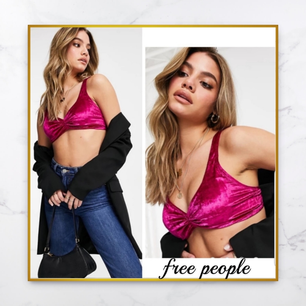 Free People Rhiannon Soft Bralette NWT